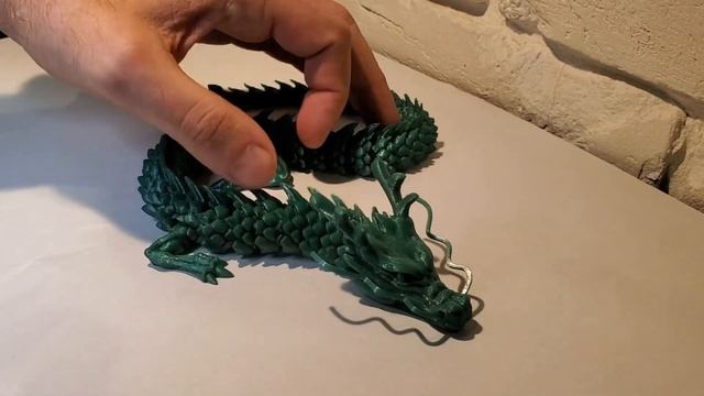Зеленый денежный дракон - антистресс 45см смотреть онлайн