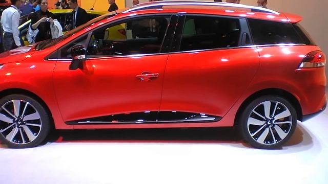 Renault Clio New универсал на Парижском автошоу 2012 смотреть онлайн
