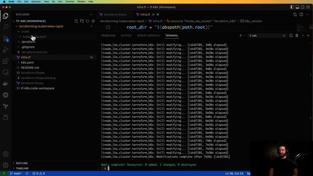 Terraforming Kubernetes on Linode | New Course Preview смотреть онлайн