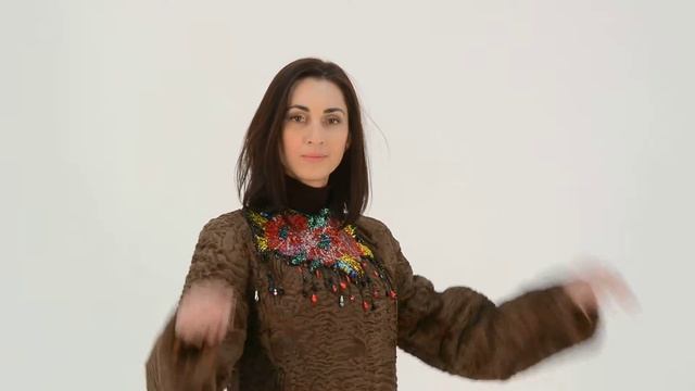 Вышивка под заказ по меху норки, каракуля. Купить пальто из каракуля смотреть онлайн