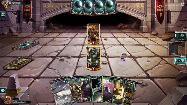 The The Horus Heresy Legions - Пертурабо(Железные Воины) vs Кроагер(Железные Воины) 2.0 смотреть онлайн
