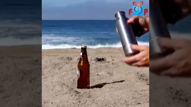 Bottle Cooler™ Stainless Steel смотреть онлайн