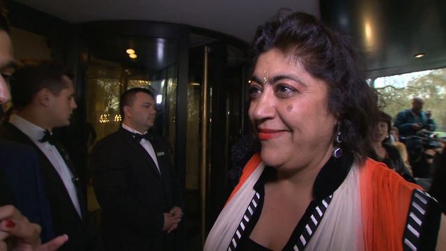 The 5th Asian Awards - Red Carpet - Gurinder Chadha смотреть онлайн