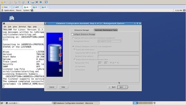 Thinking like an OCM 11g - Use DBCA to create a database смотреть онлайн