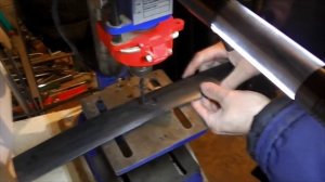 ПОДШИВКА РЫБАЦКИХ САНЕЙ ОБРЕЗКАМИ ТРУБ