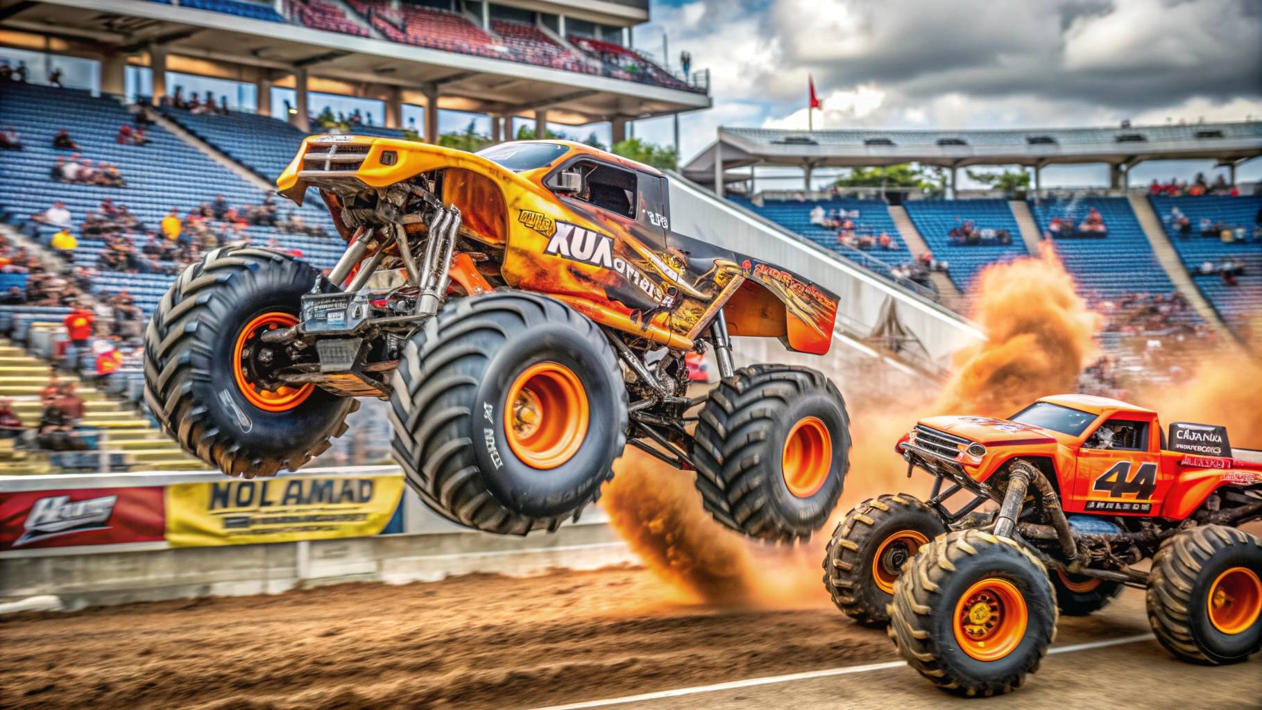 Monster Jam Miami 2024 ПОЛНОЕ ШОУ (часть 1) смотреть онлайн