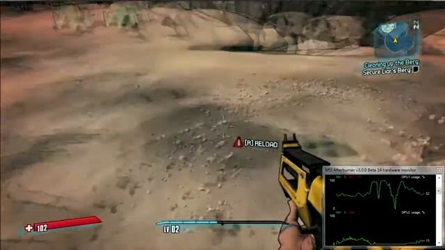 BorderLands 2 AMD + PhysX Effects! смотреть онлайн