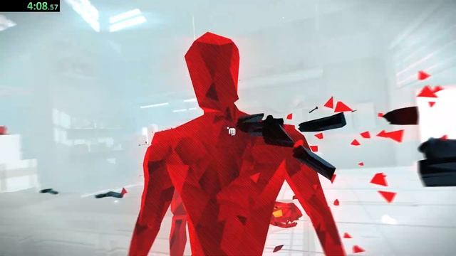 SUPERHOT: MCD Error Node 4-1 Any% Speedrun смотреть онлайн