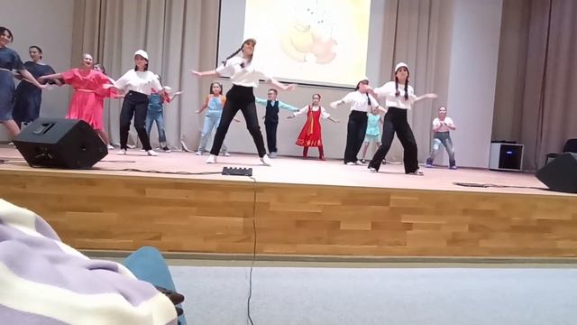 танцы в школе смотреть онлайн
