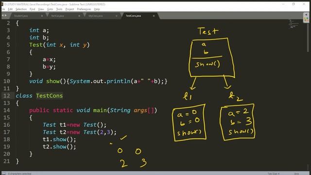 Lec-4 | Constructors in java | default constructor | JAVA | Bengali Lecture смотреть онлайн