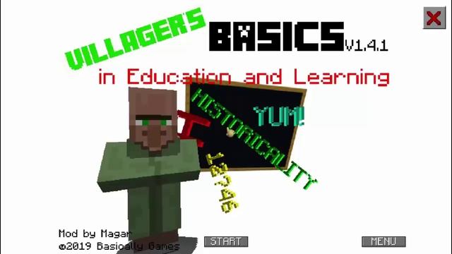 Villager's Basics SUPER DUPER ULTRA FAST! [Baldi's Basics Mod]