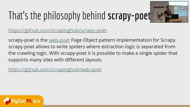 Pawel Miech - What's going on in Scrapy? смотреть онлайн