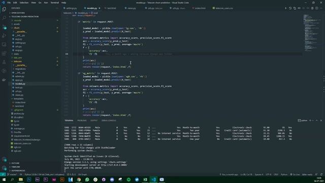 Build ML Web Apps using Django | Render Evaluation Metrics | Part 5 смотреть онлайн