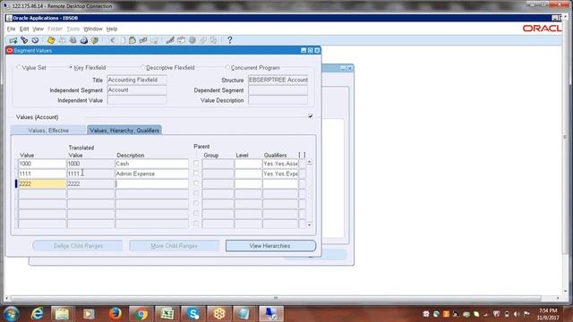 Oracle Financials Training, Primary Ledger Creation смотреть онлайн
