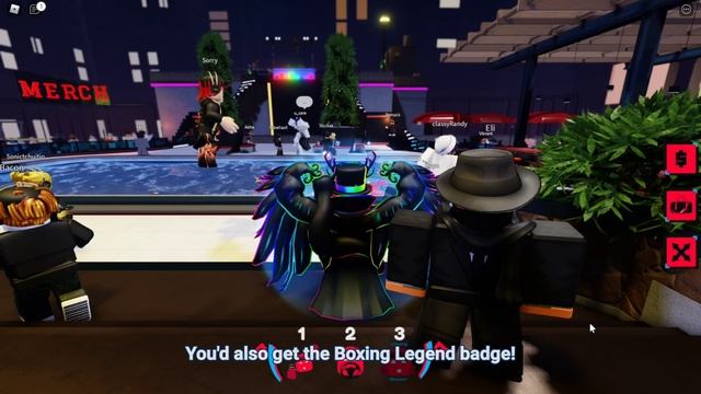 [EVENT] How to get the CHAMPION BOXER and KNOCKOUT BOXER OUTFITS in the KSI LAUNCH PARTY | Roblox смотреть онлайн