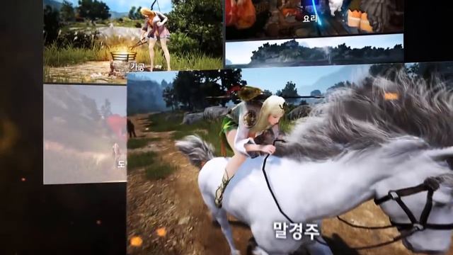 Black Desert (KR) - Game progress trailer (since OBT) смотреть онлайн