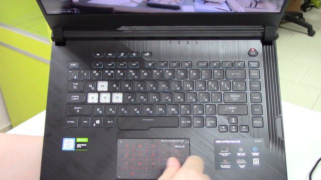 Обзор ноутбука ASUS ROG Strix G531