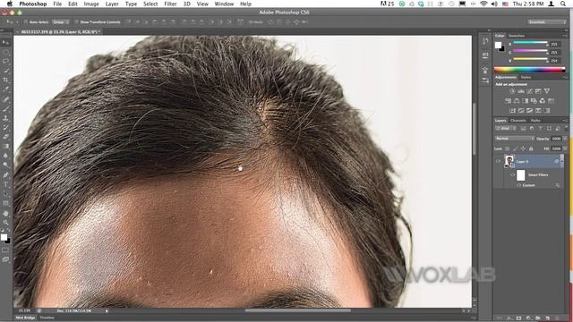 Adobe Photoshop CS6 - Filter Custom (Tutorial by VOXLAB) смотреть онлайн