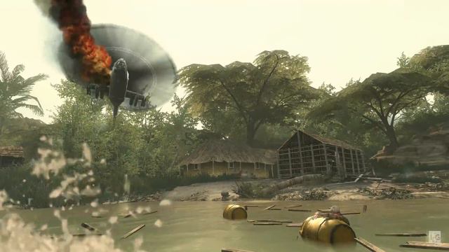 Rescuing Frank Woods - Pyrrhic Victory - Call of Duty: Black Ops 2 смотреть онлайн