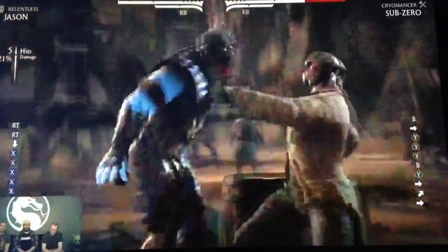 Jason Voorhees - Intro, X-Ray & Fatality - Mortal Kombat X ~ Full & Uncut смотреть онлайн