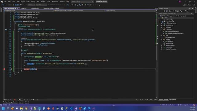 How to Deserialize JSON to C# List in .NET Core 6.0 смотреть онлайн