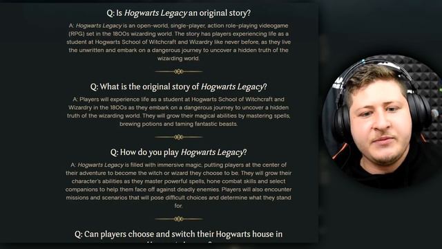 CO SI MYSLÍM O HOGWARTS LEGACY? [REAKCE] смотреть онлайн