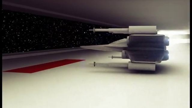 Взлет корабля с космической станции смотреть онлайн