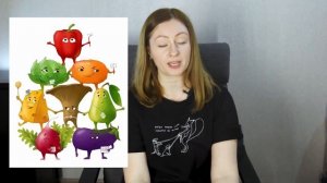 Учим продукты. Правила правильного питания для детей. Игры про продукты.