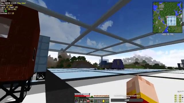 [±18] Minecraft - IMPACT - #31 - Ого, кто вернулся, не прошло и полгода! смотреть онлайн