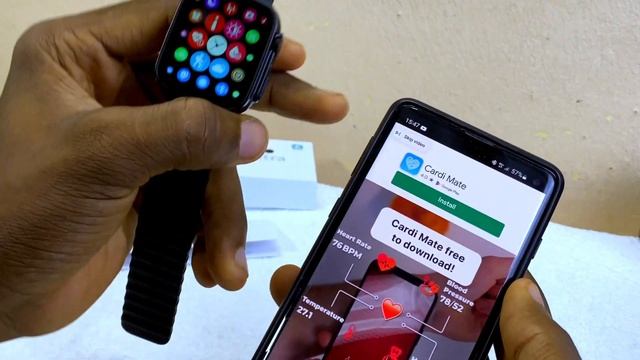 How To CONNECT Watch 8 Ultra To Android Phone смотреть онлайн