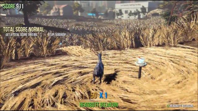 Goat Simulator | UFO Easter Egg? смотреть онлайн
