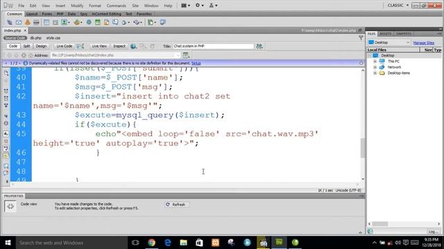 Chat System Using PHP & AJAX in Urdu 5 смотреть онлайн