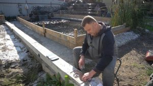 Форель в искусственном пруду