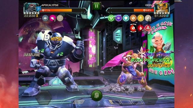 Insane SP1 on This Path is Just So Much Fun | Act 8.1.2 Grind | Marvel Contest of Champions смотреть онлайн