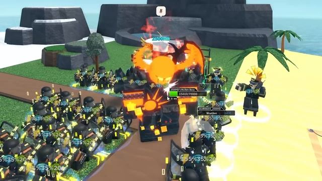 WARDEN VS SLEDGER VS GLADIATOR | TDS ROBLOX смотреть онлайн