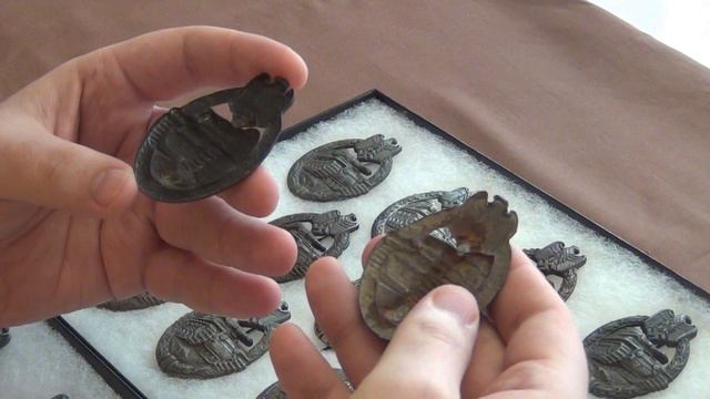Танковые боевые знаки 1ч.Panzerkampfabzeichen.Panzer Assault Badge
