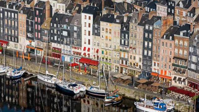 je vous présente la Normandie vue du ciel смотреть онлайн