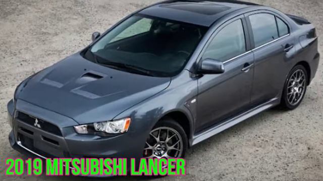 2019 Mitsubishi Lancer capitalizes on its inside measurements смотреть онлайн