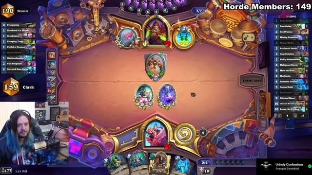AGGRO RAINBOW Death Knight WIN GAMES by TURN 5??? | Meme Decks are the MOST FUN DECKS in Hearthston смотреть онлайн