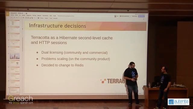 Greach 2015 - Decathlon SM: Sports, a new Grails discipline by Antonio de la Torre & Alonso Torres смотреть онлайн