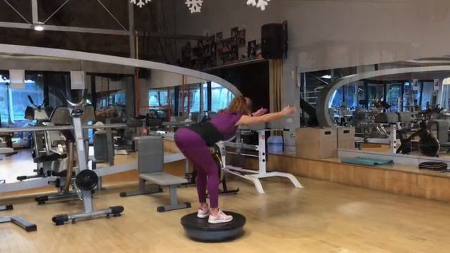 BOSU - комплекс упражнений смотреть онлайн