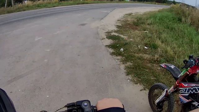 Гонки на питбайках. Ностальгия по лету. Vlog#82 смотреть онлайн