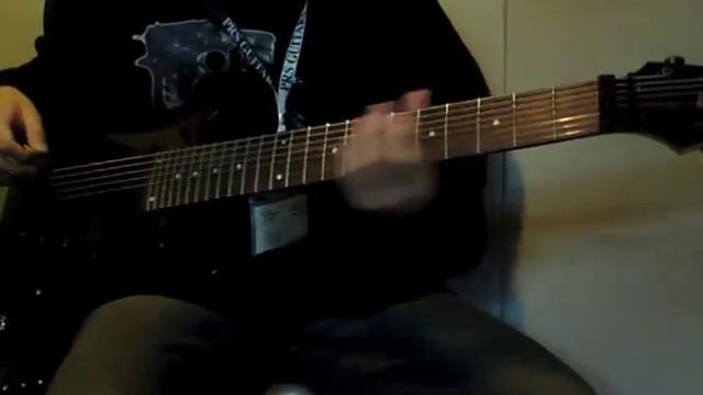 【デモ動画】IBANEZ RGA8 BK 8弦エレキギター смотреть онлайн