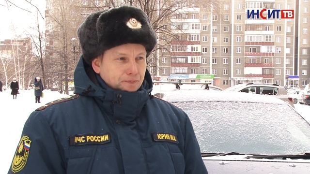 Если метель застала в дороге | Пятиминутка БЕЗопасности смотреть онлайн