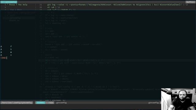 Git faster with a .gitconfig --- line by line explanation смотреть онлайн