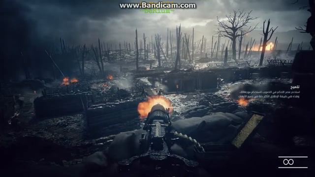 Battlefield 1 First chapter with Arabic dubbed смотреть онлайн
