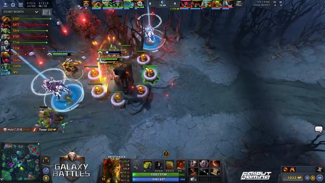 Fnatic vs Mineski Game 1 - Galaxy Battles II SEA Qual.: Stage 2 Finals - @Luminous @tsunami643 смотреть онлайн