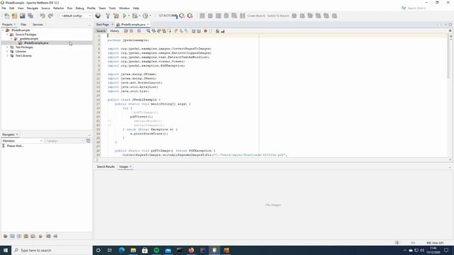 How to integrate your Java project into NetBeans IDE with JPedal - JPedal PDF Viewer смотреть онлайн