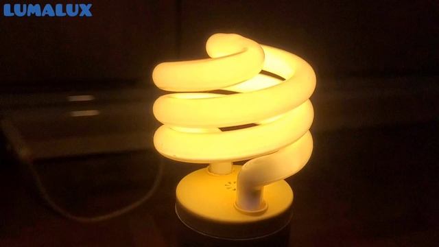 EOL CFL #16: GE Electronic 20W 827 Warm White 220-240v E27 смотреть онлайн