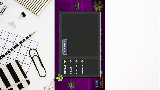 GD 2.2 MOD iOS iPhone - Unlock All, Copy Hack, Custom Objects Bypass (2024) смотреть онлайн